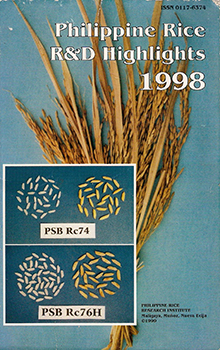 R and D of Year 1998