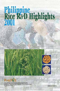 R and D of Year 2001